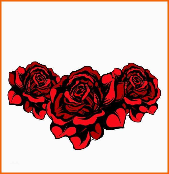 Erschwinglich Herz &amp; Rosen Tattoos Kostenlose Tattoovorlagen