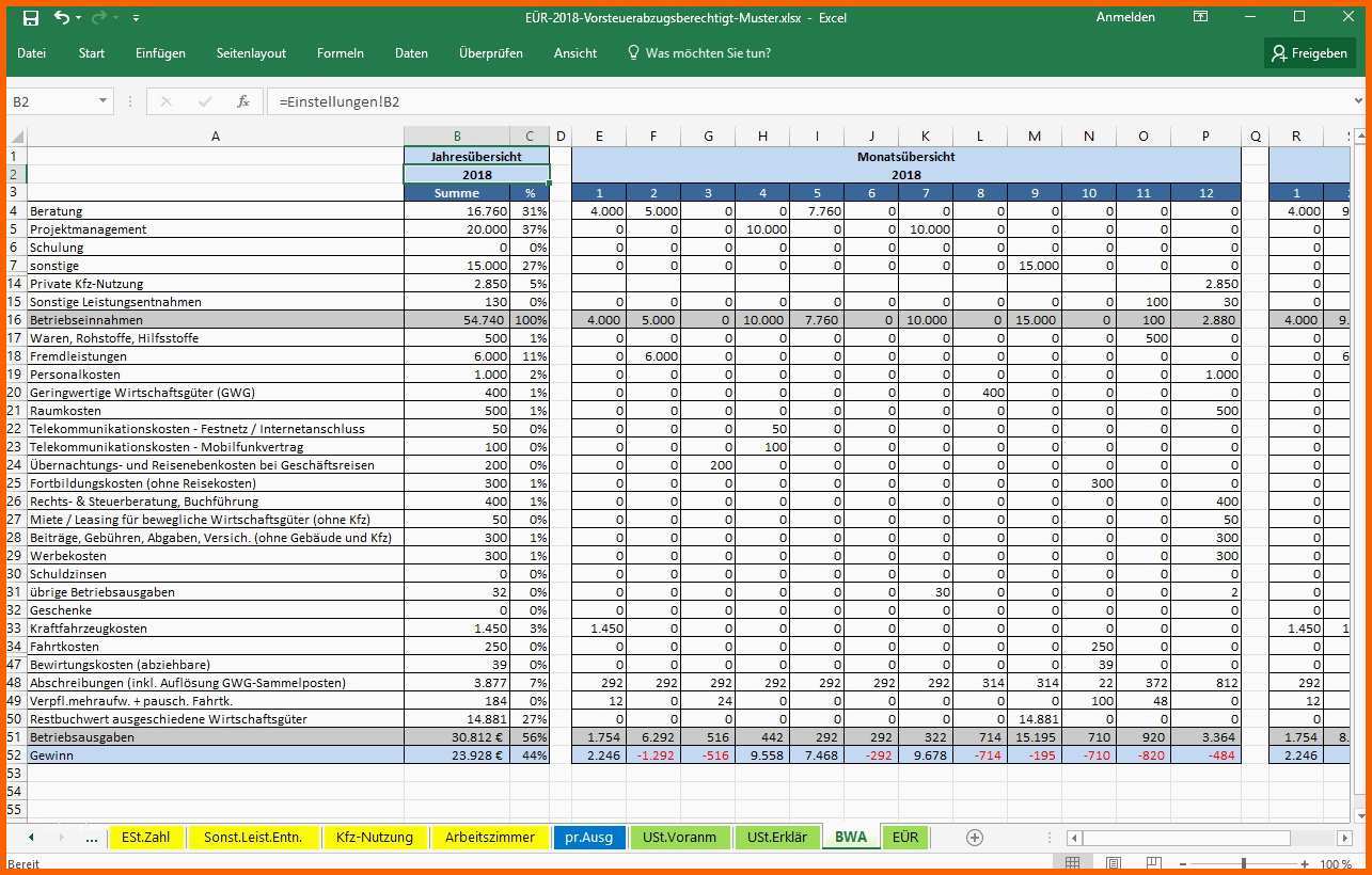 jahres nstplan excel vorlage wunderbar excel vorlage einnahmenuberschussrechnung eur pierre