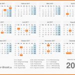 Erschwinglich Kalender 2017 Zum Ausdrucken Kostenlos