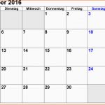 Erschwinglich Kalender September 2016 Als Excel Vorlagen