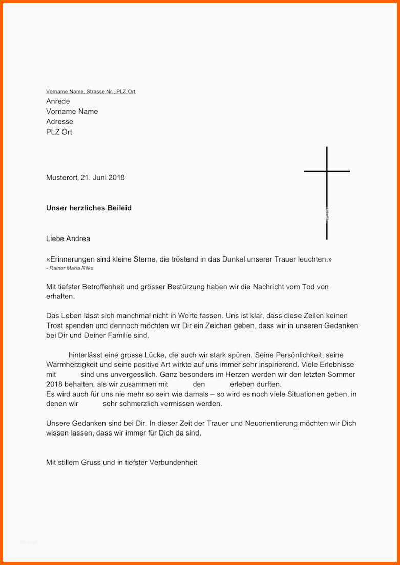 kondolieren beileidsbekundungen vorlagen