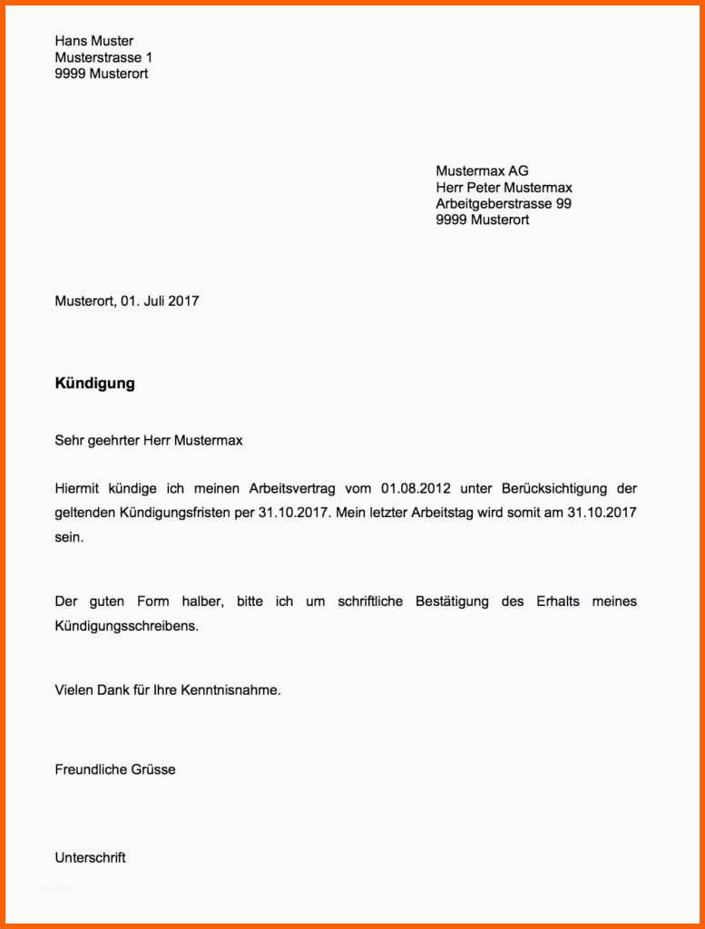 Erschwinglich Kündigung Strom Vorlage Word Kundigung Handyvertrag