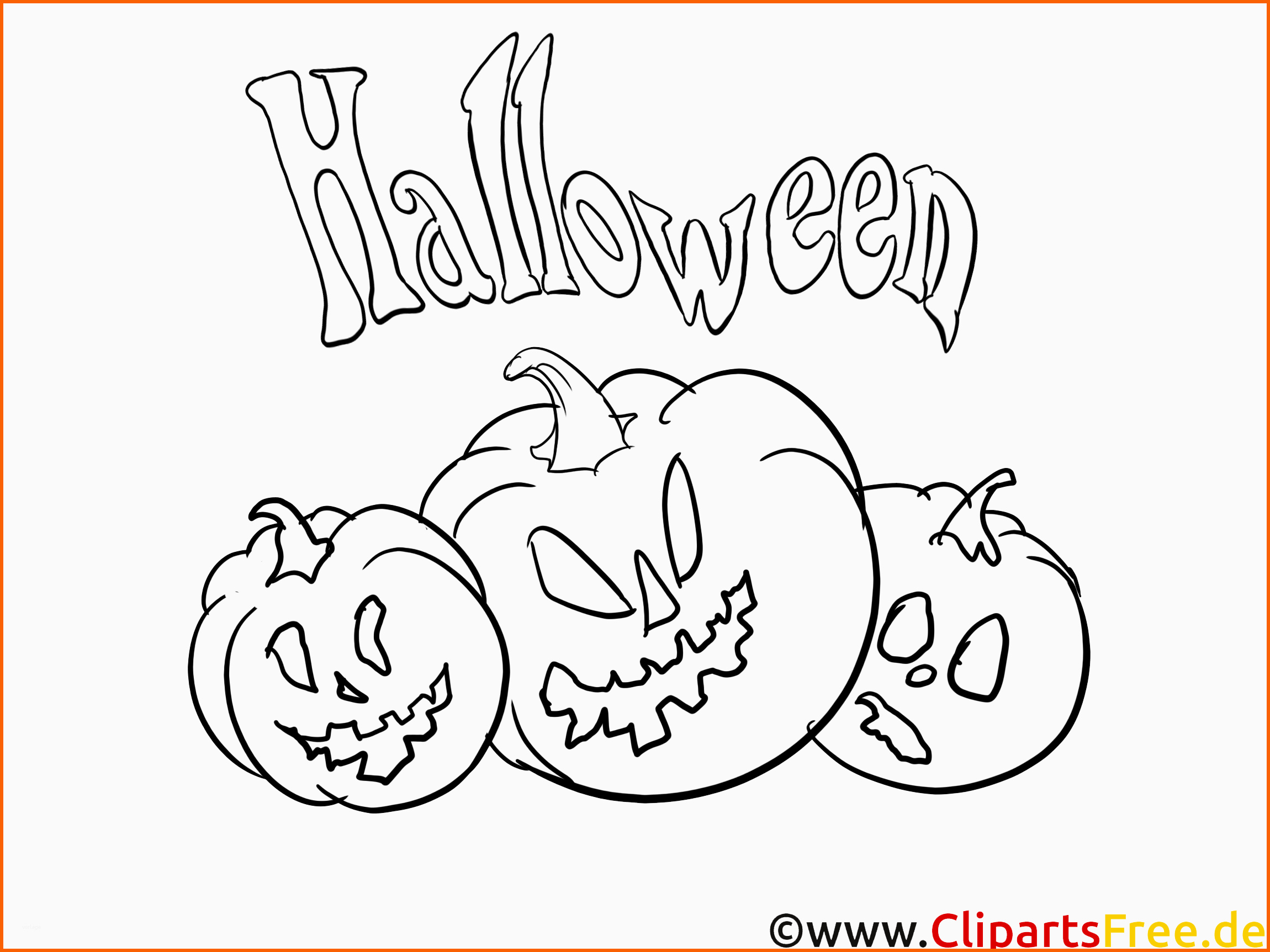 Erschwinglich Kürbis Vorlagen Zum Ausmalen Von Halloween Zum Ausdrucken