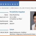 Erschwinglich Lebenslauf Imagexxl