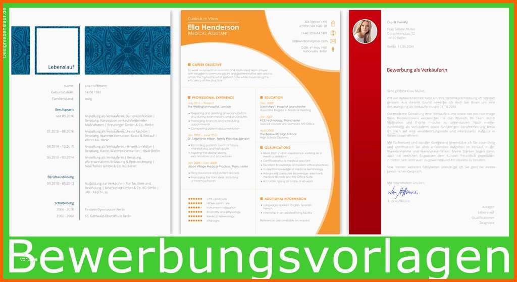 Erschwinglich Lebenslauf Tabellarisch Mit Bewerbungsdeckblatt & Anschreiben
