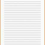 Erschwinglich Linienpapier Kostenlos Zum Ausdrucken Bestimmt Für