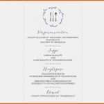 Erschwinglich Menükarte Hochzeit Vorlage Word Wunderbar Menükarte&quot;sweet