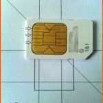 Erschwinglich Micro Sim Karte Schablone Großzügig Micro Sim Vorlage