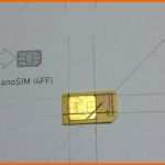 Erschwinglich Micro Sim Schablone Pdf Vorlage Download Puter Bild