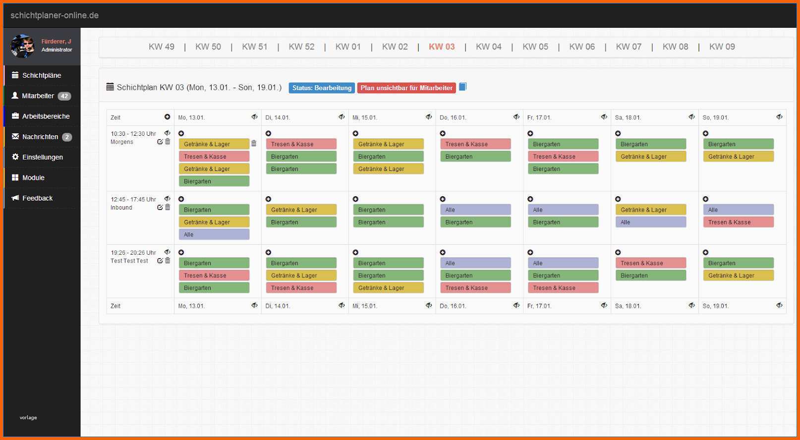 Erschwinglich Monats Nstplan Excel Vorlage Fresh Nett Mitarbeiter