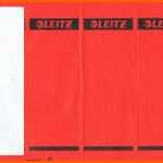 Erschwinglich ordner Etiketten Der Marke Leitz