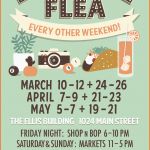 Erschwinglich Poster Design for the Eastside Flea Spring Markets