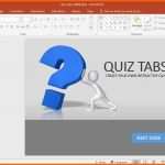 Erschwinglich Powerpoint Quiz Vorlage Wunderbar Create A Quiz In