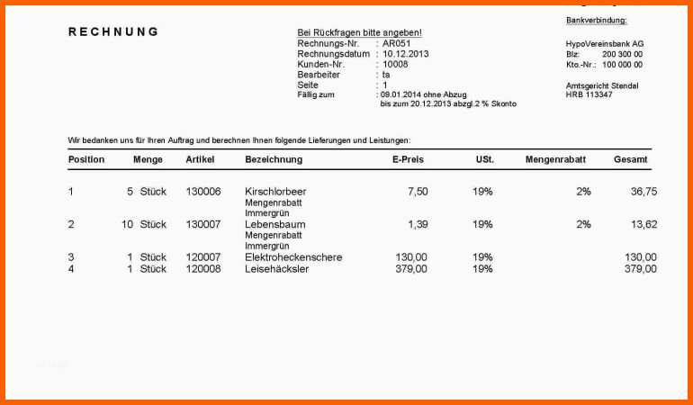 Erschwinglich Privatperson Rechnung Schreiben Vorlage – Rechinv