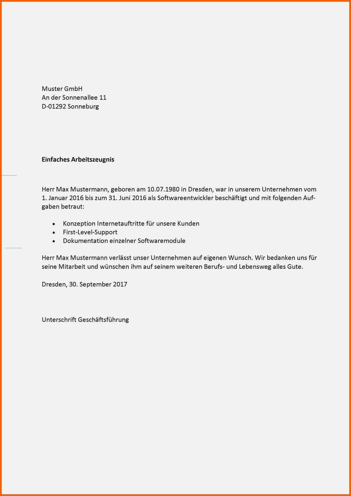 Erschwinglich Qualifiziertes Arbeitszeugnis Vorlage Kostenlos Genial Was