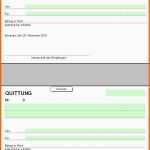 Erschwinglich Quittung Vorlage Excel – Gehen