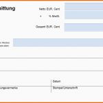 Erschwinglich Quittungsvorlage so Einfach Schreiben Sie Quittungen 1&amp;1