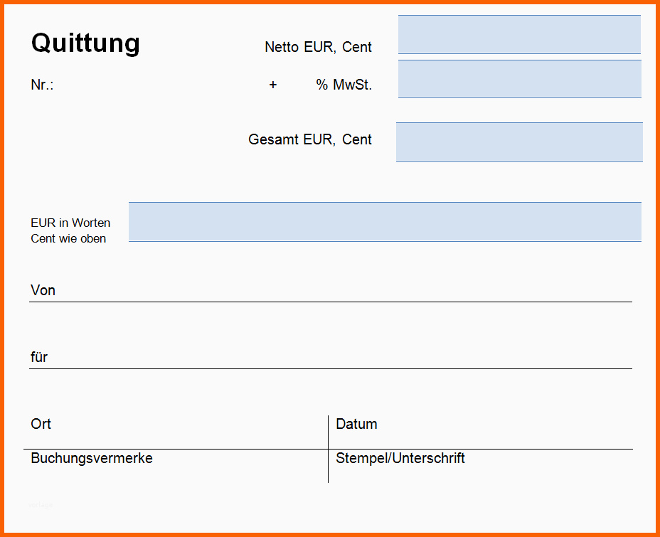 Erschwinglich Quittungsvorlage so Einfach Schreiben Sie Quittungen 1&1