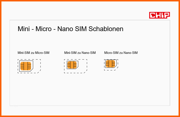 Erschwinglich Sim Karte Zuschneiden so Gibt S Nano Oder Micro Sim