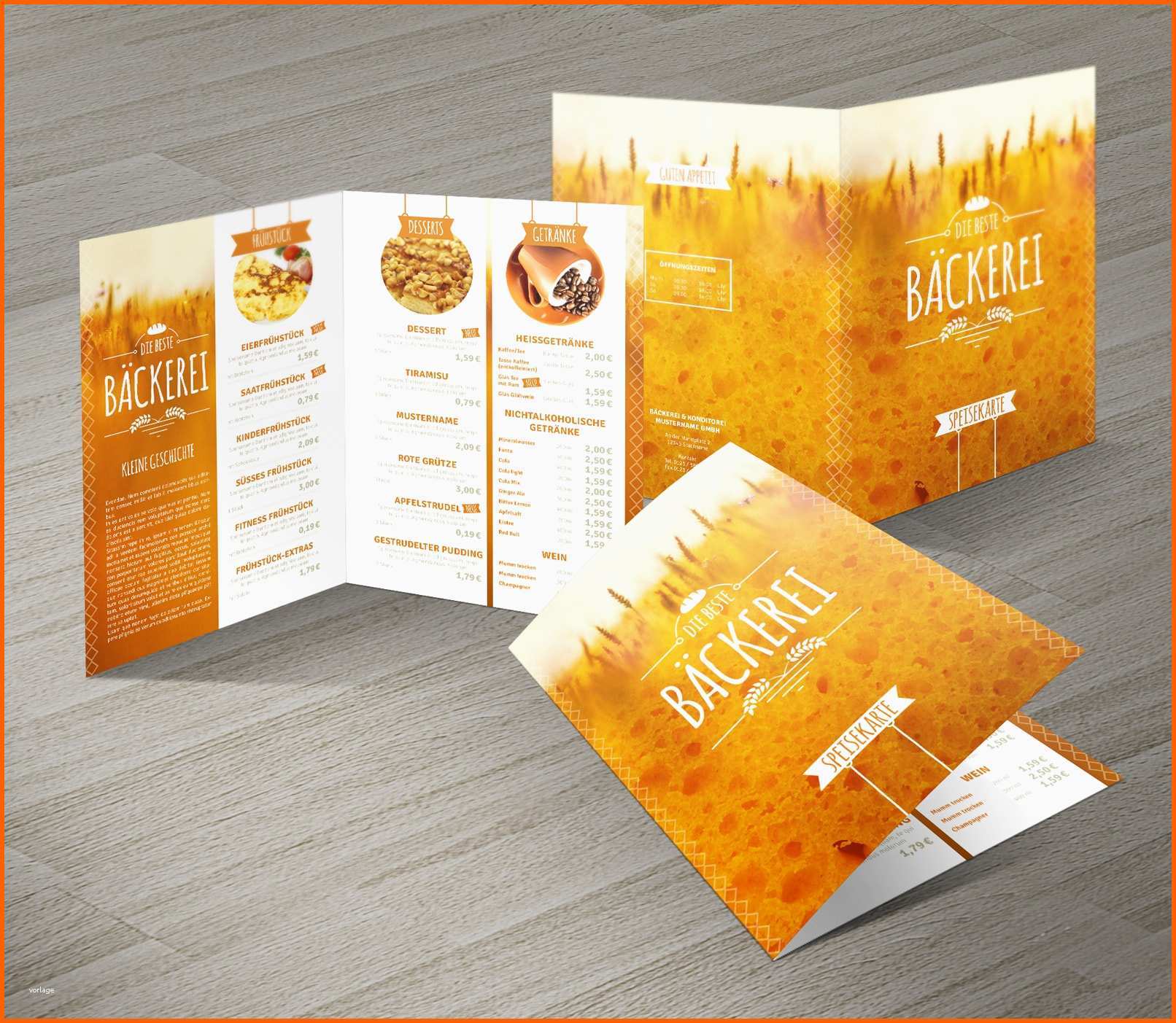 Erschwinglich Speisekarten Vorlagen Für Designer Und Gastronomen Indesign