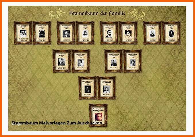 Erschwinglich Stammbaum Zum Ausdrucken Memory Vorlagen Zum Ausdrucken
