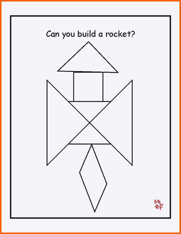 Erschwinglich Tangram Vorlage