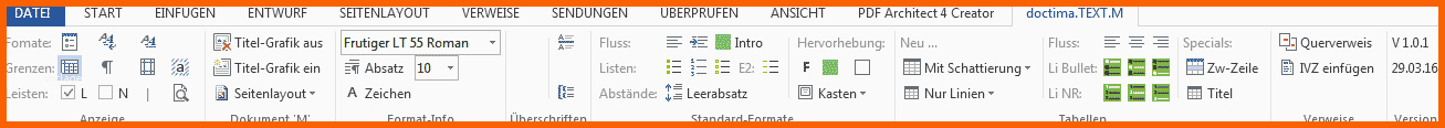 Erschwinglich Tipps Für Eigene Word Vorlagen In Der Technischen