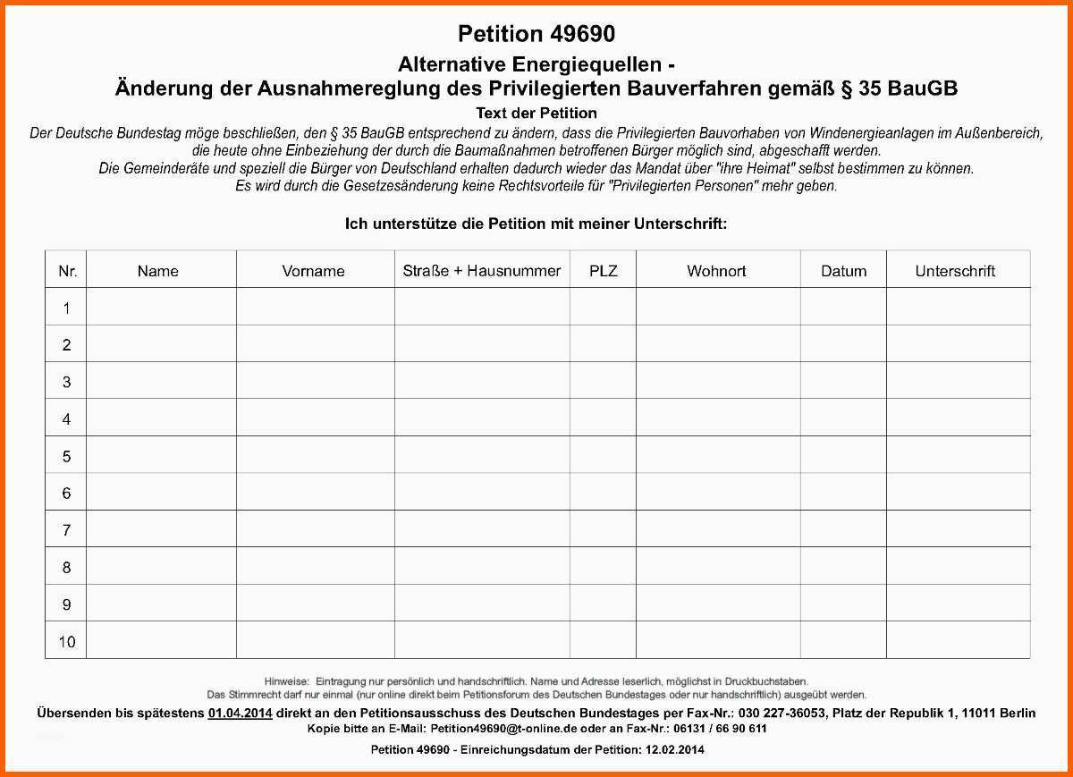 Erschwinglich Unterschriften Sammeln Vorlage – Download Vorlagen 1 Erschwinglich Unterschriften Sammeln Vorlage – Download Vorlagen