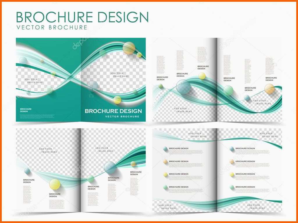 Erschwinglich Vektor Broschüre Layout Design Vorlage — Stockvektor