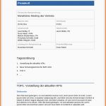 Erschwinglich Vorlage – Kostenlos Besprechungsprotokoll – Business