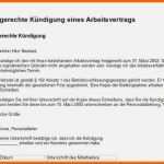 Erschwinglich Vorlage Kündigung Arbeitnehmer Luxus 11