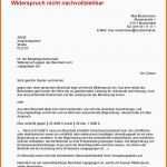 Erschwinglich Widerspruch Gegen Rechnung Muster Widerspruch Ablehnung