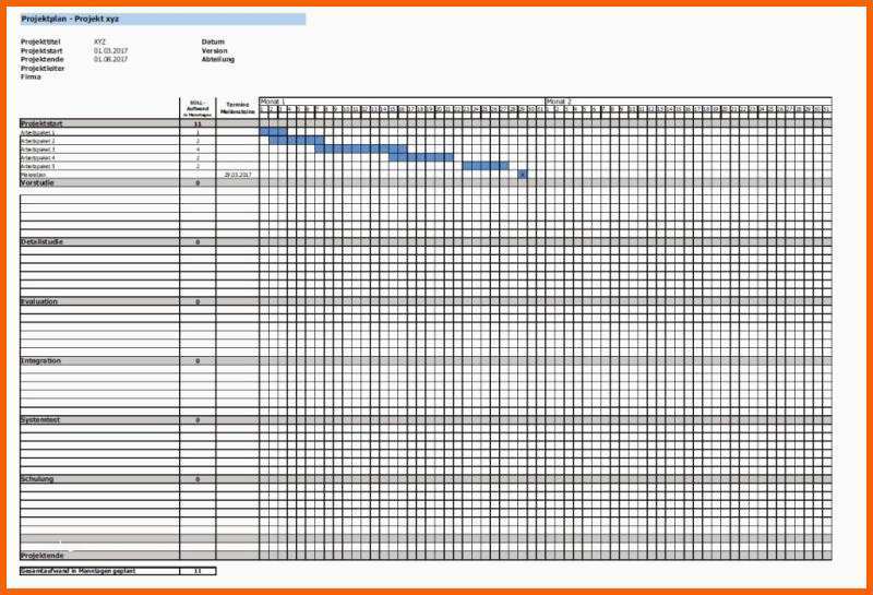 Erschwinglich Zeitplan Vorlage Projektplan Gantt & Tagesplan Vorlage