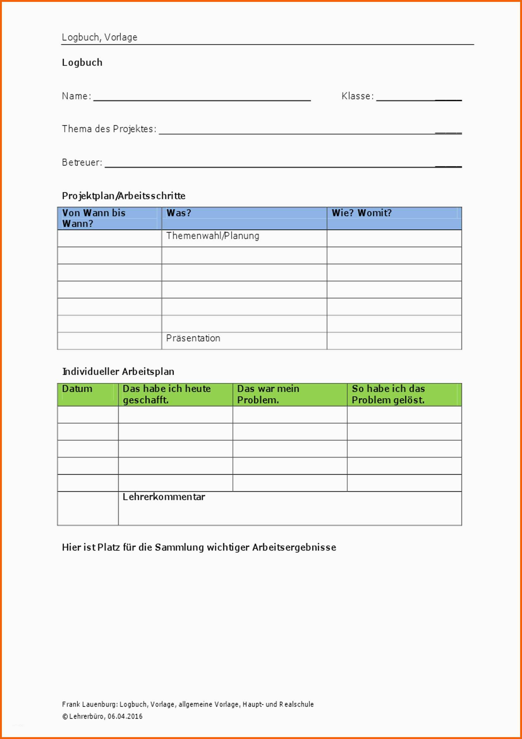 Erstaunlich 10 Lerntagebuch Grundschule Beispiel