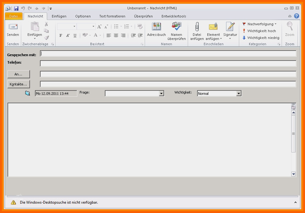 Erstaunlich 10 Outlook 2010 Vorlage Erstellen