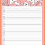 Erstaunlich 10 to Do Lists as Pretty as they are Useful
