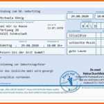 Erstaunlich 15 Privatrezept Vorlage Word