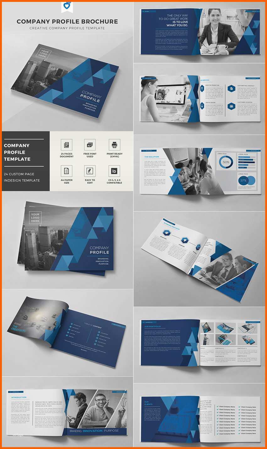 Erstaunlich 20 Best Indesign Brochure Templates for Creative