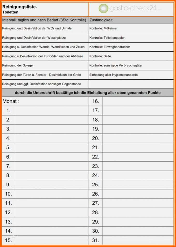 Erstaunlich 46 Genial Haccp Schulung Vorlage Bilder