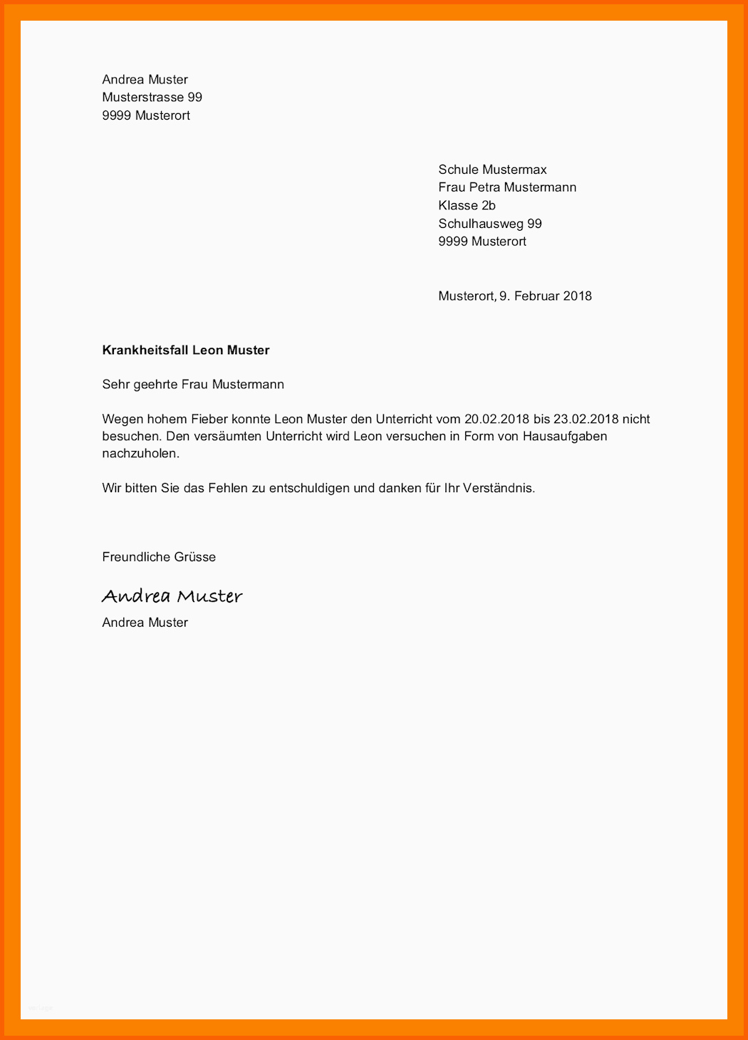 Erstaunlich 8 Entschuldigungen Schreiben