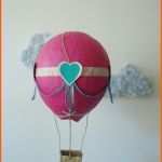 Erstaunlich Aus Pappmache Mini Heißluftballon Gestalten