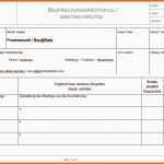 Erstaunlich Besprechungsprotokoll Vorlage Word – Wordde