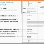 Erstaunlich Bewerbung Nach Din 5008 Alle Regeln