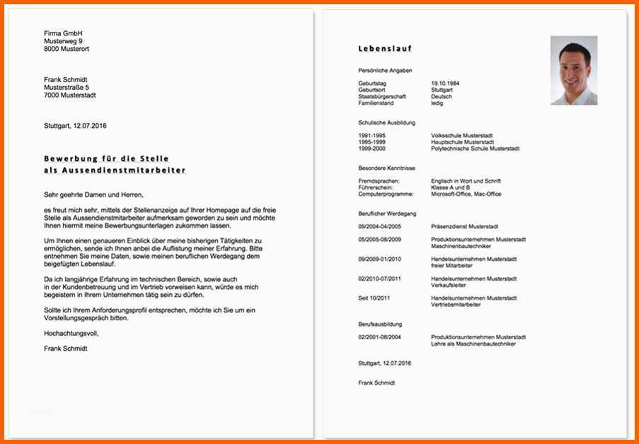 Erstaunlich Bewerbung Schreiben Professionelle Bewerbung