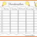 Erstaunlich Bunter Stundenplan Schule Ausmalen