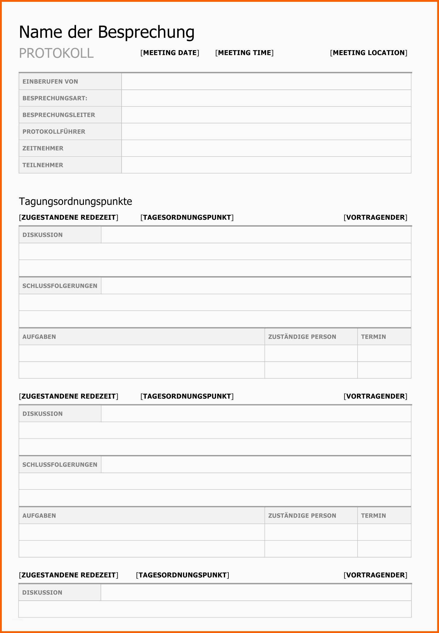 Erstaunlich Bürgschaft Vorlage Pdf – Vorlagen Kostenlos