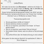 Erstaunlich Einladung Elternabend Kita Vorlage – Travelslow
