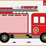 Erstaunlich Einladungskarte Feuerwehr Vorlage Erstaunlich Stundenplan