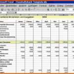 Erstaunlich Excel Haushaltsbuch Vorlage Erstaunlich 3 Haushaltsplan