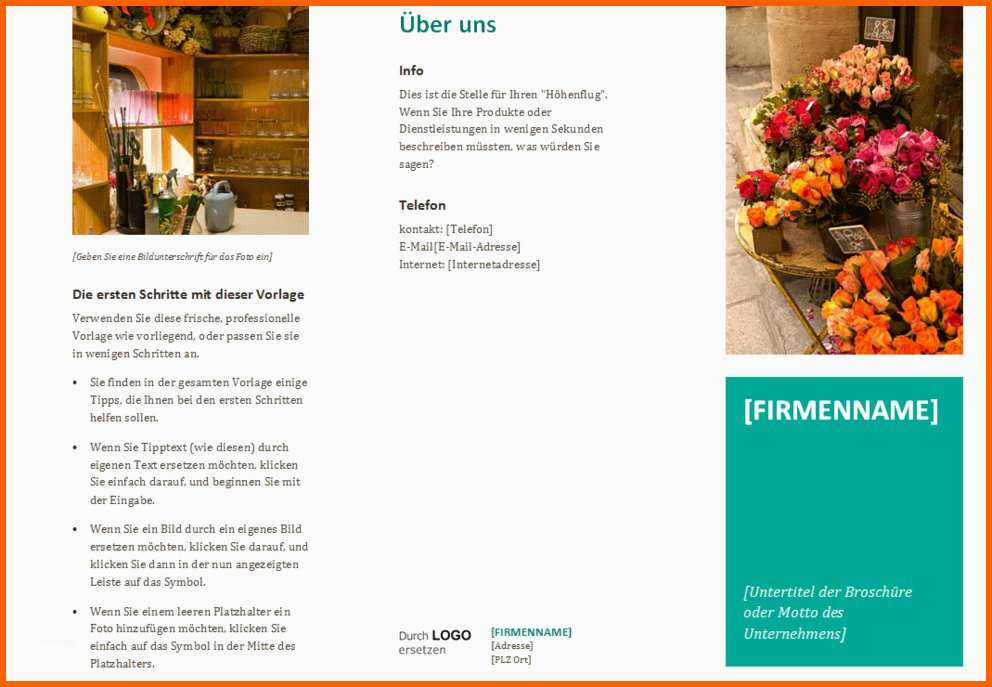 Erstaunlich Flyer Vorlagen Download – Giga